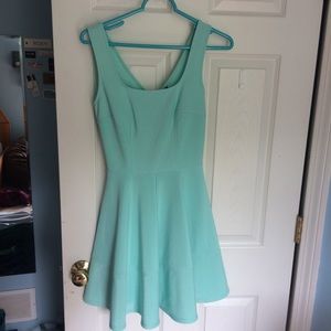 Turquoise Lulu’s Skater Dress